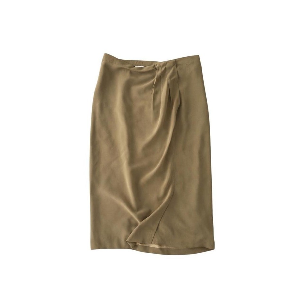Hugo Buscati Milano 100% silk Wrap Skirt